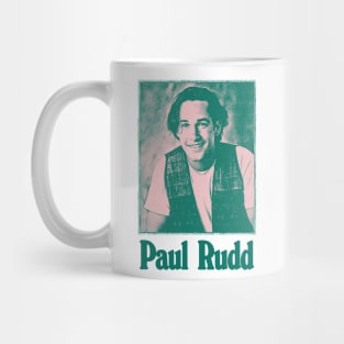 Paul Rudd ∞ 90s Aesthetic Fan Design Mug